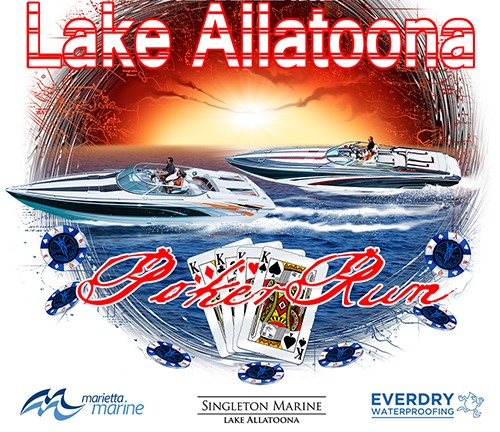Lake Allatoona Poker Run